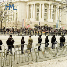 Rigid Street Isolation Event Road Traffic Crowd Control Barrier